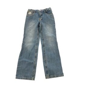 Cinch Boys White Label Regular Fit Blue Cotton Denim Jeans Sz 10 R MB12882001